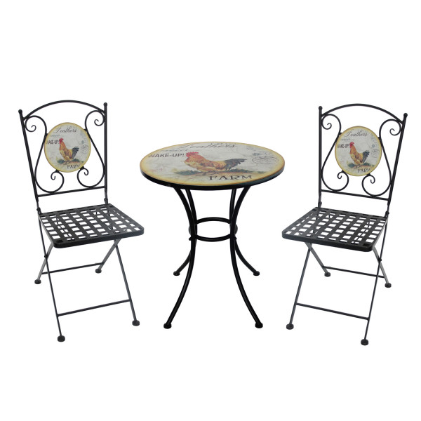 HTI-Living Celia Hahn Tisch und 2 Stühle