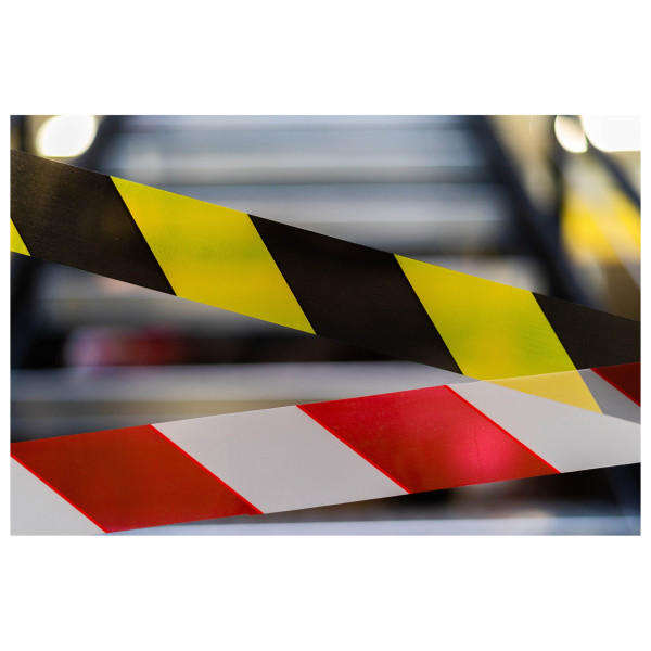 Absperrband 12-Teillig