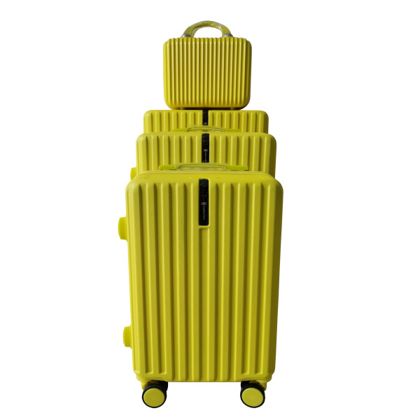 Kofferset Leandra 4-teilig Gelb