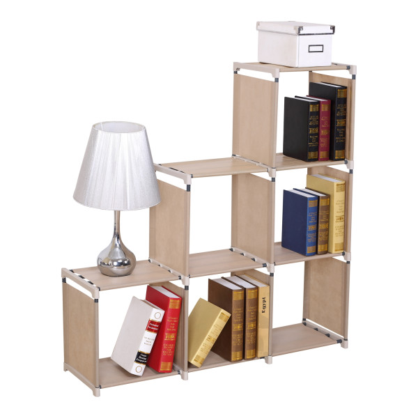 Stoffregal Lena02, 6 Fächer