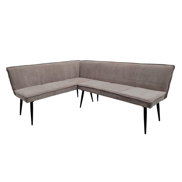 HTI-Living Mesilla kurzer Schenkel links Eckbank 154 x 195 cm