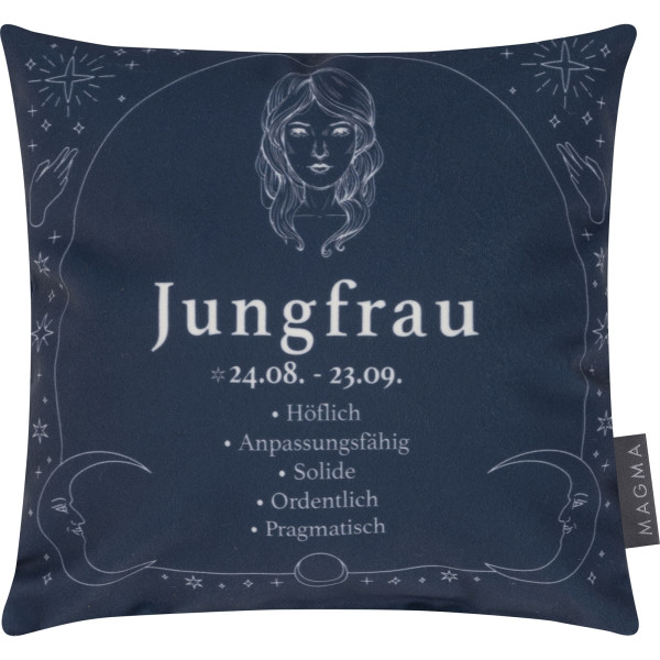 HTI-Living Jungfrau Dekokissen Sternzeichen