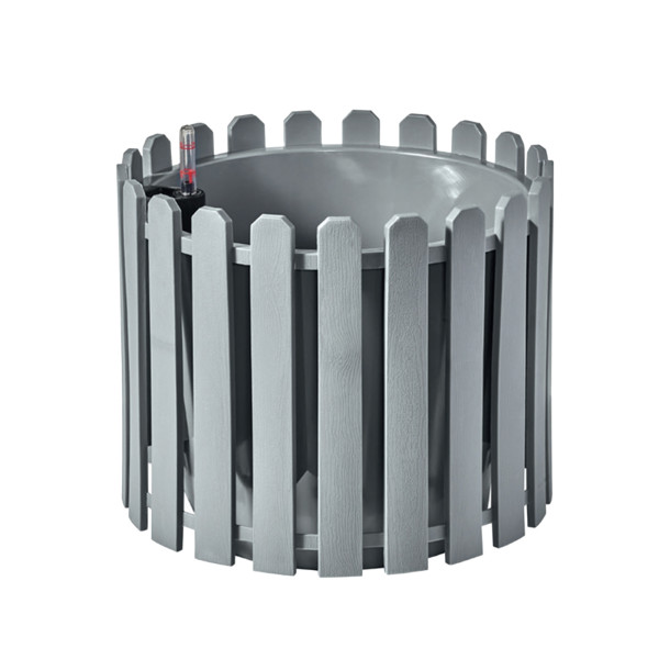 Blumentopf Nessa, Palisade rund, selbstbewässernd