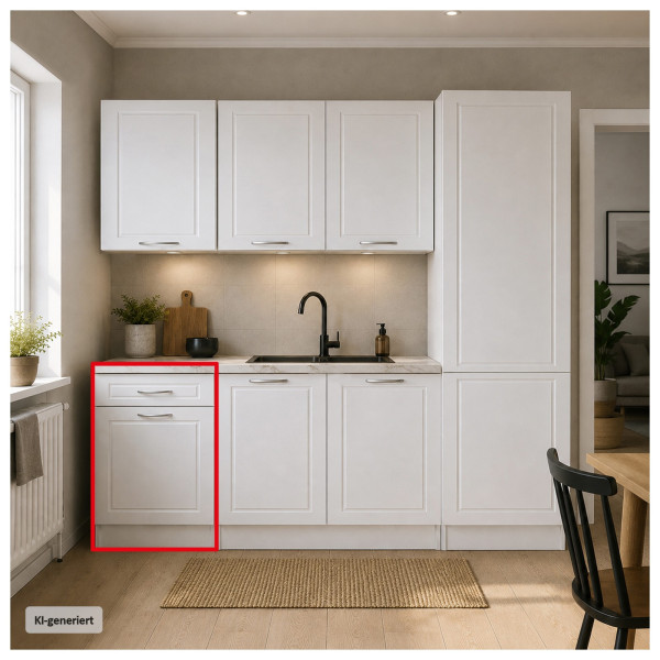 Unterschrank Jenna Country 50 cm