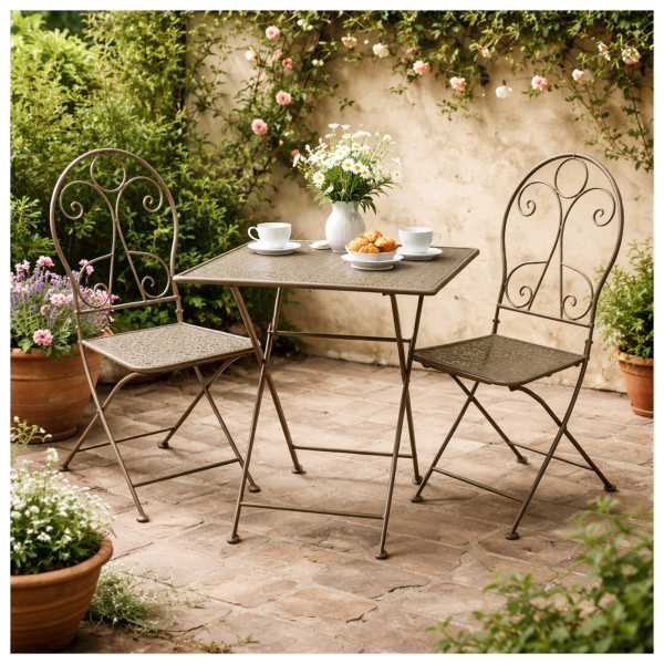 Tischgruppe Solea Grün