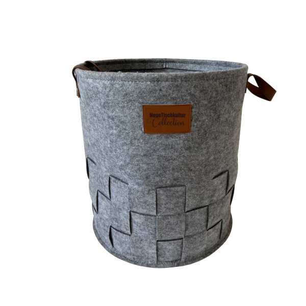Wäschekorb Briena Filz