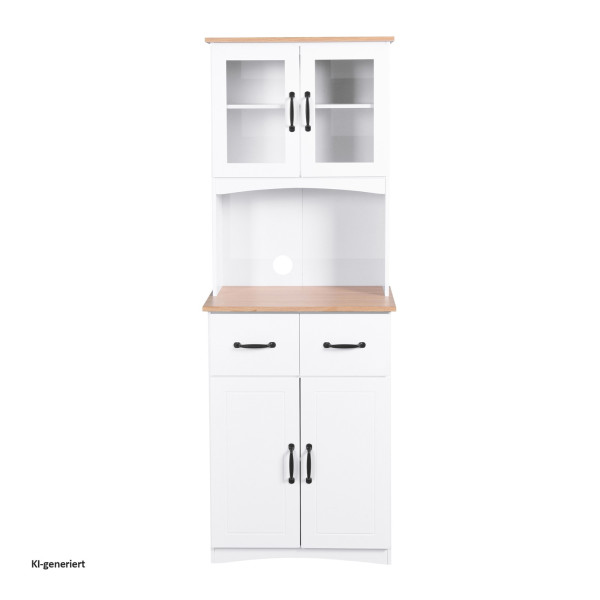 Buffettschrank Anea weiß