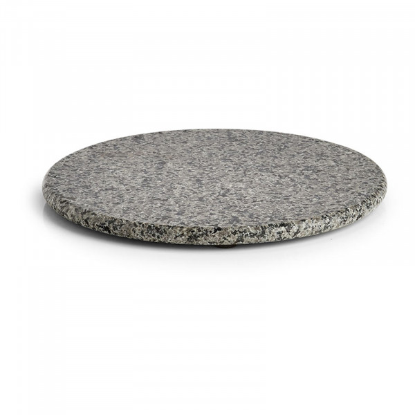 ZELLER Present Granit Servierplatte rund
