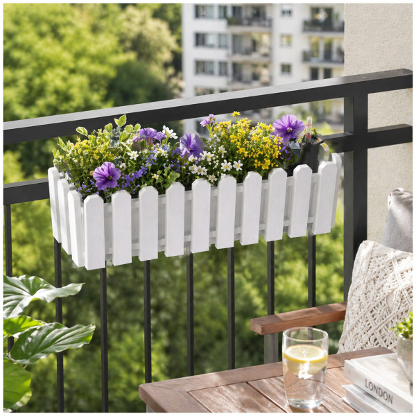 Blumenkasten Nessa, Palisade S, selbstbewässernd,