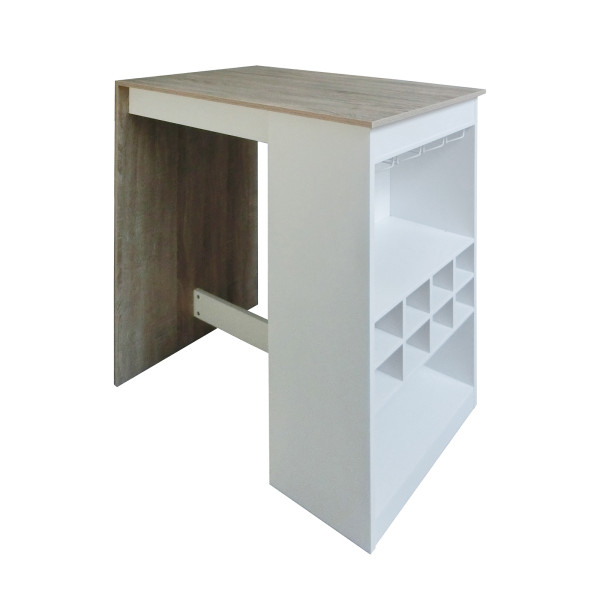 Küchenbar Lisa, Sonoma-Weiss