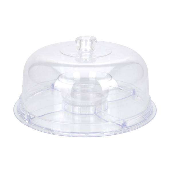 Neuetischkultur mit 6 Funktionen Servierschale