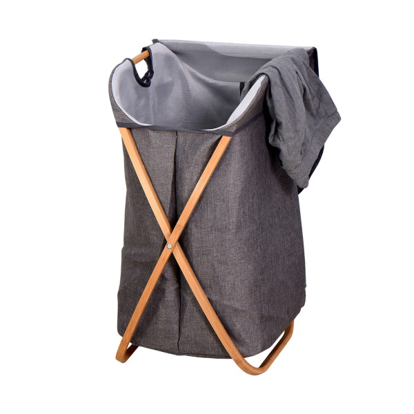 Wäschekorb Anea Grau