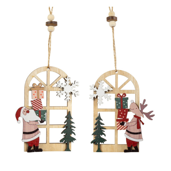 Baumschmuck 12cm, 2er Set