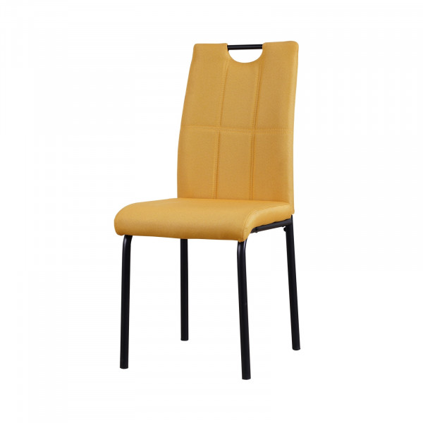 HTI-Living Denton Gelb Stuhl