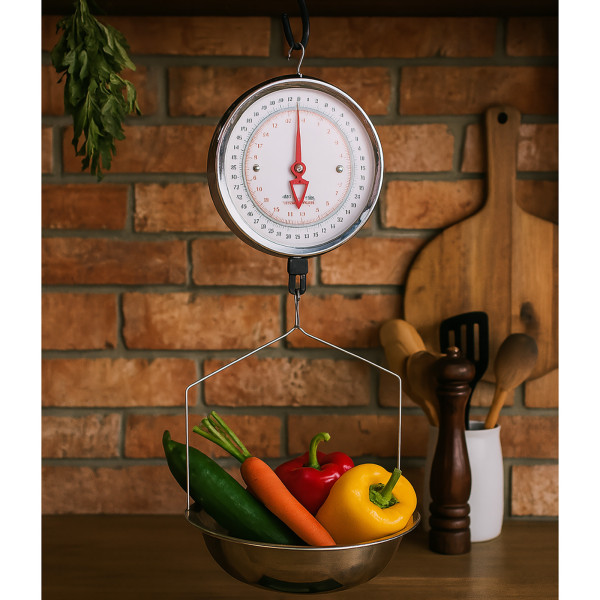 Hängewaage Agosta Eisen, rostfreier Stahl Kunstst