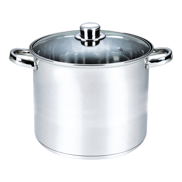 Edelstahl-Kochtopf 17 Liter