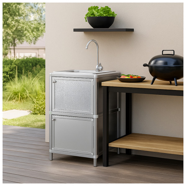 Outdoorspüle Gerti S alu