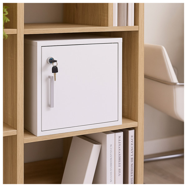 Möbeltresor Malin weiß