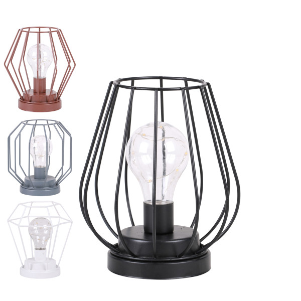 HTI-Living Industriedesign Stehlampe Tischlampe Dekolampe
