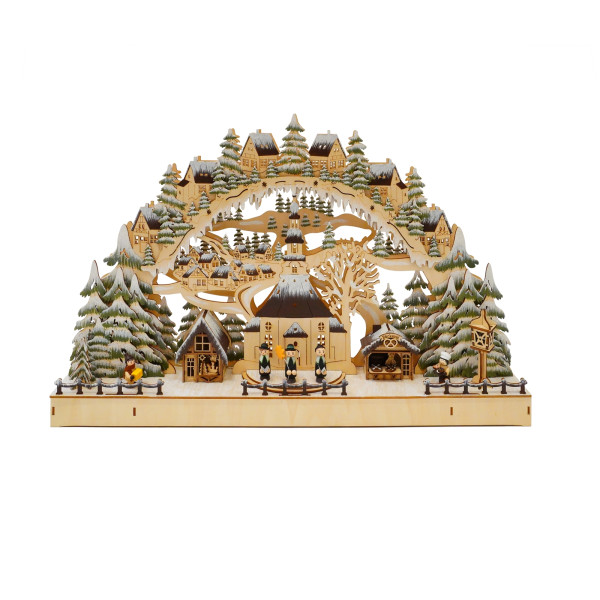 Lichterbogen Dorfmomente