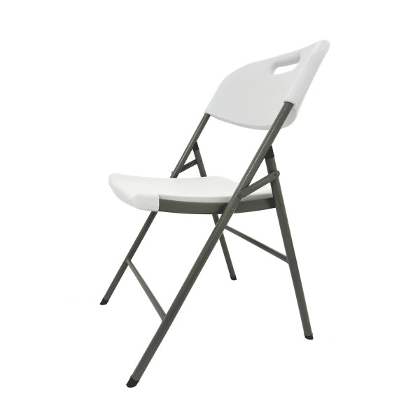 Klappstuhl Fritz weiß HDPE / Stahl 1 #