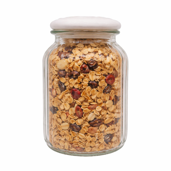 Vorratsglas Bessie mit Deckel