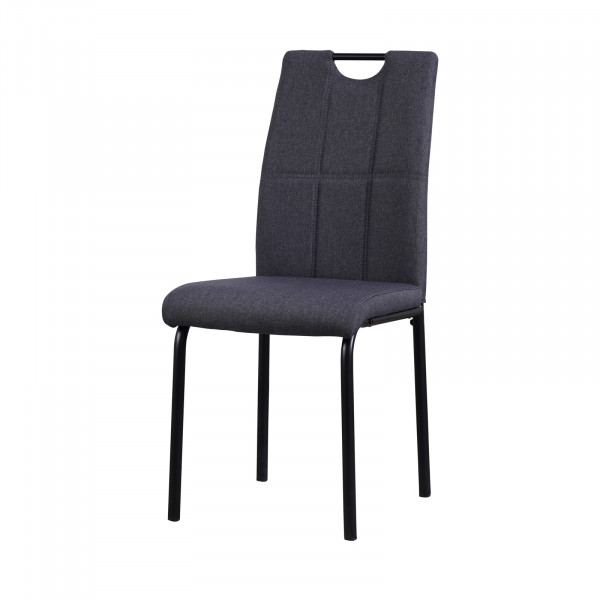 HTI-Living Denton Grau Stuhl