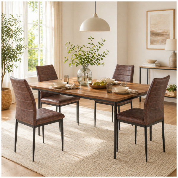 Stuhl Madison Vintage 4er Set