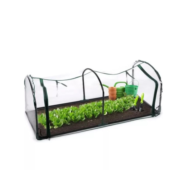 Gewächshaus Frühbeet 130x60x50cm