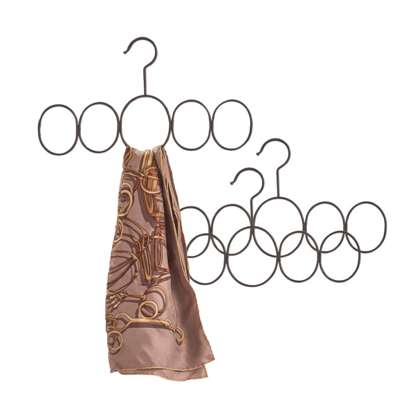 Tücherhalter Metall schwarz 3er Set