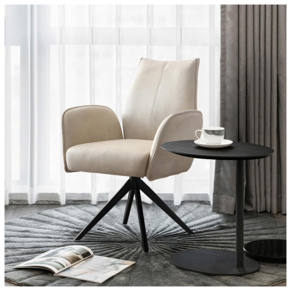 HTI-Living Edward Stuhl mit Armlehnen und Drehbar