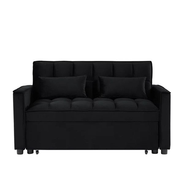 Schlafsofa Mirko schwarz