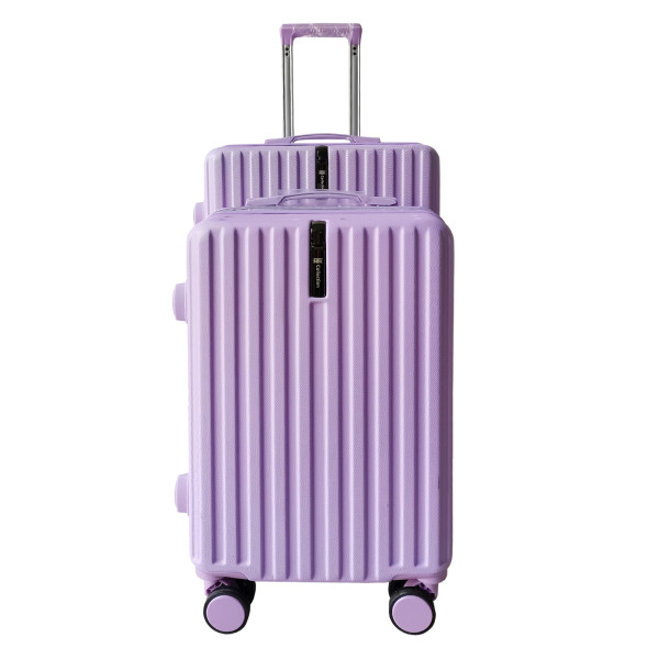 Kofferset Leandra 2-teilig Lila