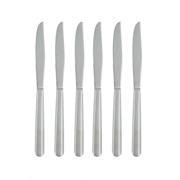 Michelino Valentina Steakmesser 6er Set