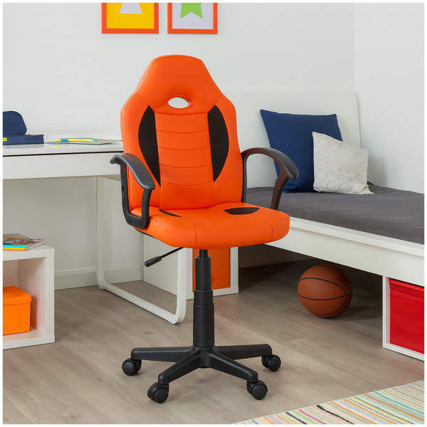 Drehstuhl Daytona Junior Orange