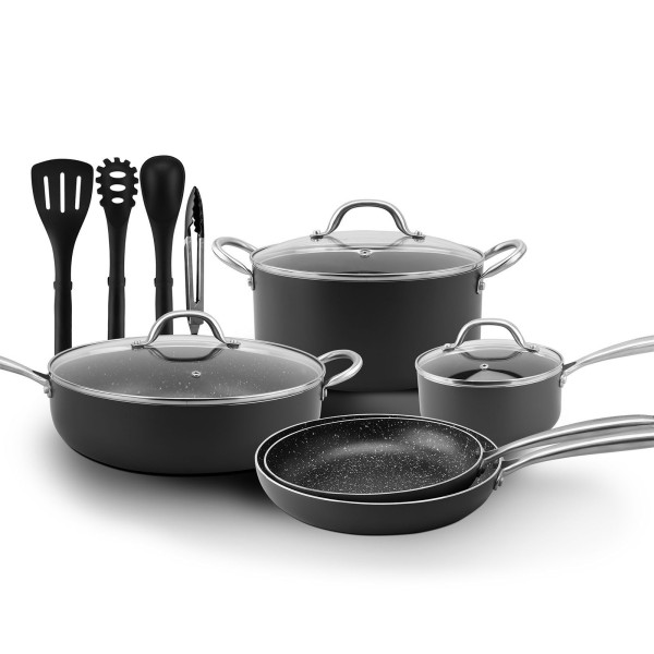 Essential Kochgeschirr Set 12-tlg.