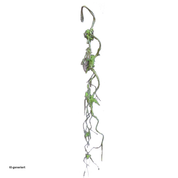 Moosgirlande Flora03, Kunstpflanze