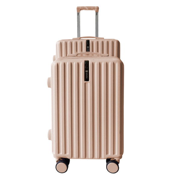 Kofferset Leandra 2-teilig Pink