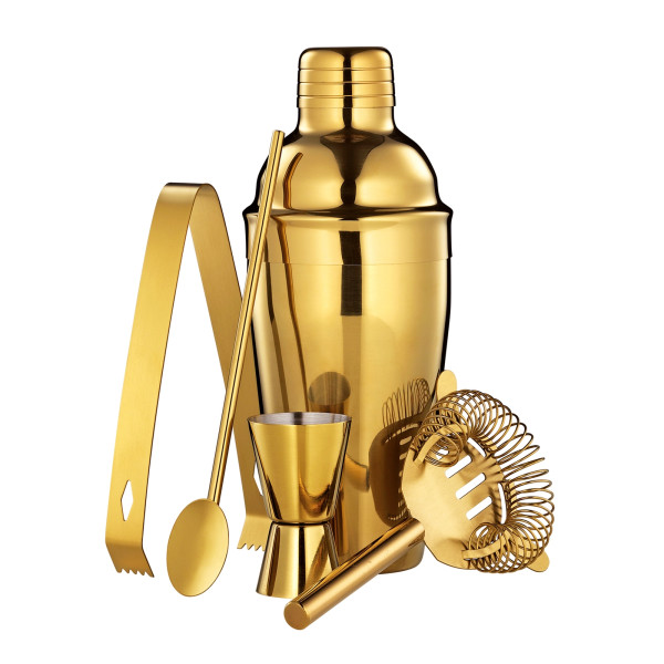 Bar Set GOLDEN MULE 5-teilig