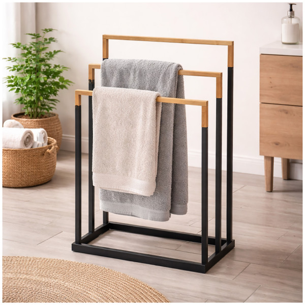 Handtuchhalter Bambus