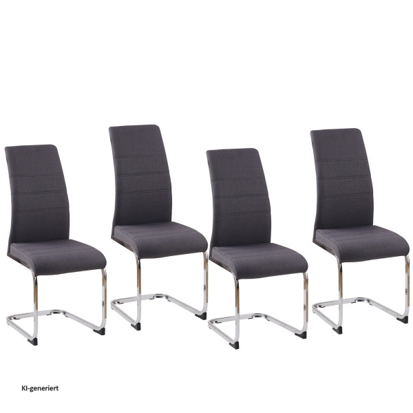 Schwingstuhl SallyC Grau
