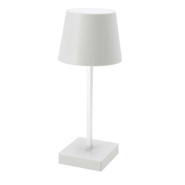 LED, Tischleuchte, USB, weiß, ca. 26cm