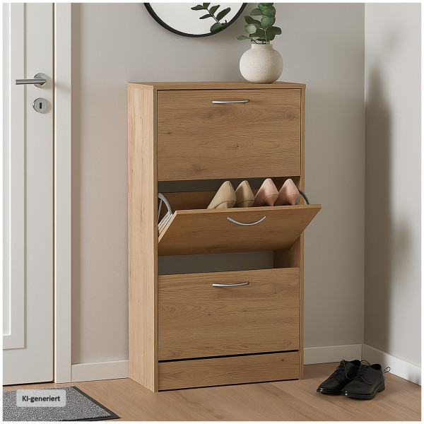 Schuhschrank Thekla Artisaneiche