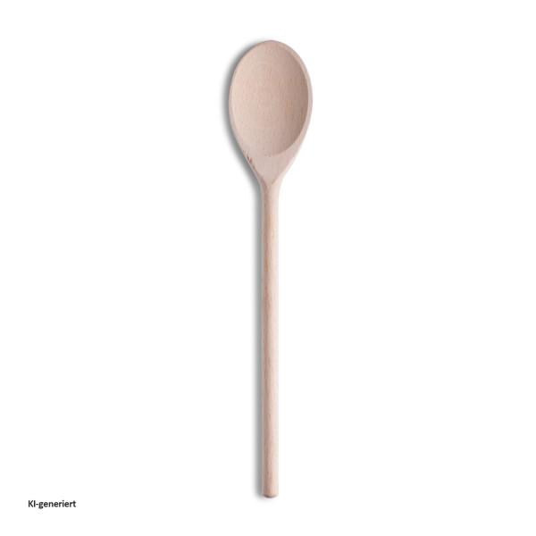 Kochlöffel, oval, Buche