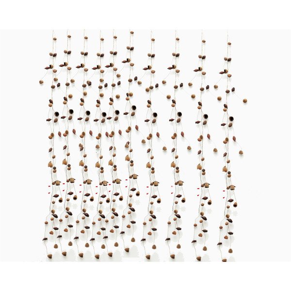 Dekokette 12-tlg. Natur