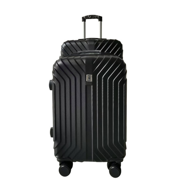 Kofferset Mabell 2-teilig Schwarz