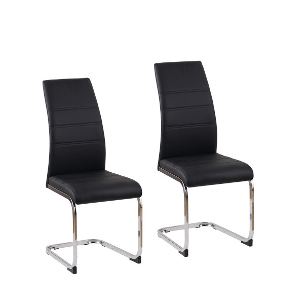 Schwingstuhl SallyC PU 2er