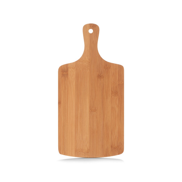Schneidebrett m. Griff, Bambus
