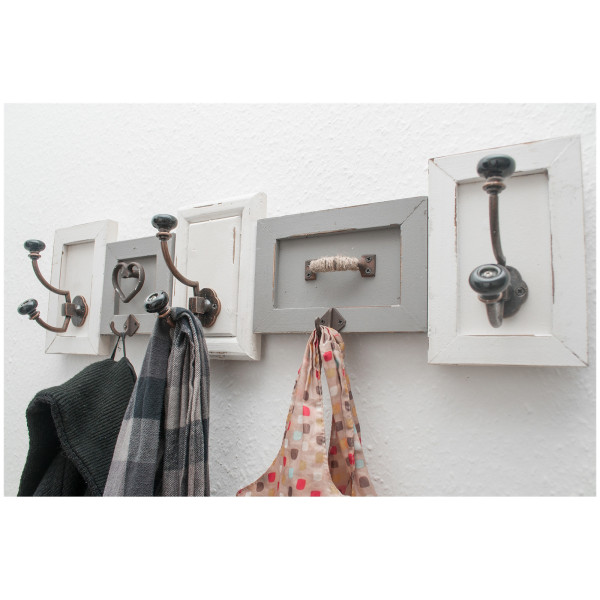 HTI-Living Vintage Kleiderhaken Garderobe
