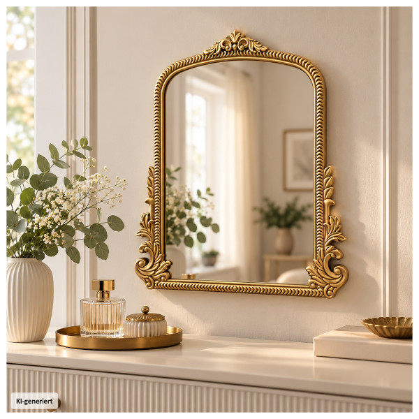 Spiegel Ava 2 gold